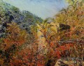 La Vallée de Sasso Soleil Claude Monet
